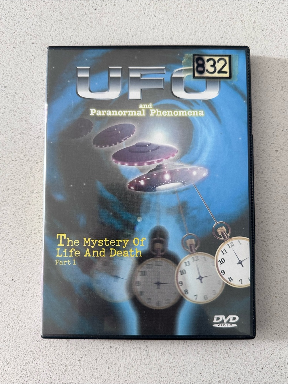 UFO and Paranormal Phonomena DVD